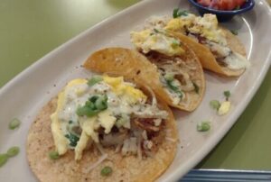 Snooze Breakfast Tacos