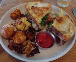 Steak and Egg Sandwich