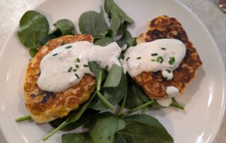 corn fritters